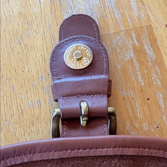 Vintage Coach Bantam Bag Small Convertible Backpack British Tan United States - Picture 13 of 14